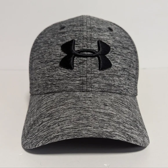 Under Armour Men's Heathered Flexfit Hat - Picture 1 of 6